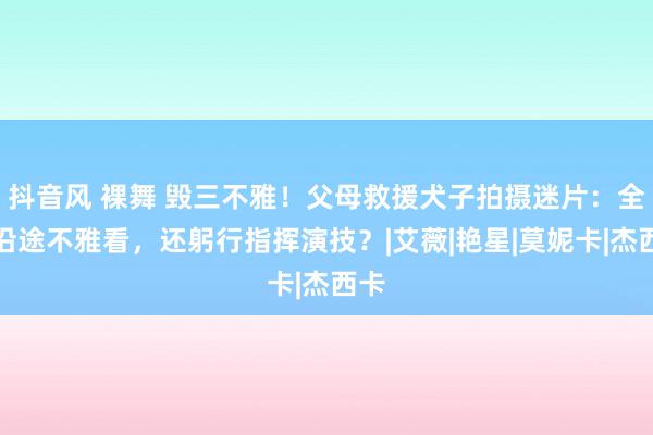 抖音风 裸舞 毁三不雅！父母救援犬子拍摄迷片：全家沿途不雅看，还躬行指挥演技？|艾薇|艳星|莫妮卡|杰西卡